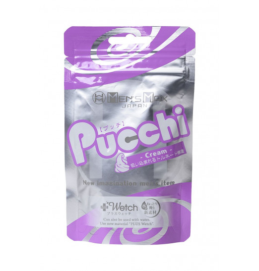 Фигурный мастурбатор MensMax Pucchi - CREAM