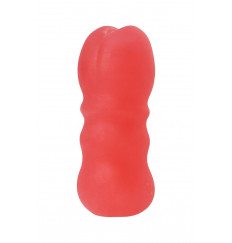 Красный мастурбатор MensMax Feel CIBoys
