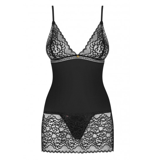 Коротенькая сорочка Ailay с кружевом