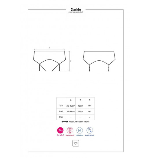 Пояс-трусики Darkie