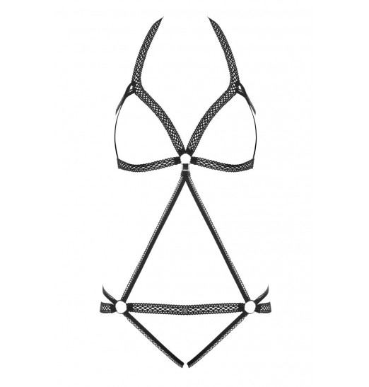 Соблазнительное боди Darkie с колечками