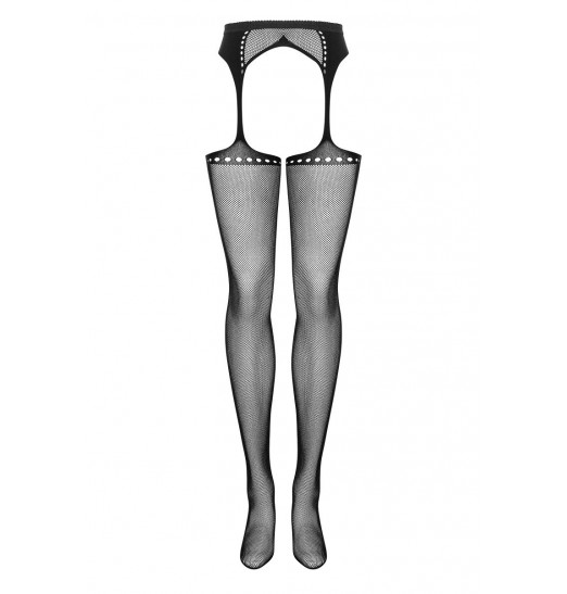 Эффектные женские чулочки в сеточку на поясе Эффектные женские чулочки в сеточку на поясе