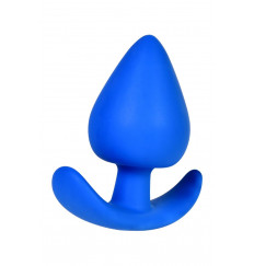 Синяя коническая пробочка из силикона - 11,5 см.