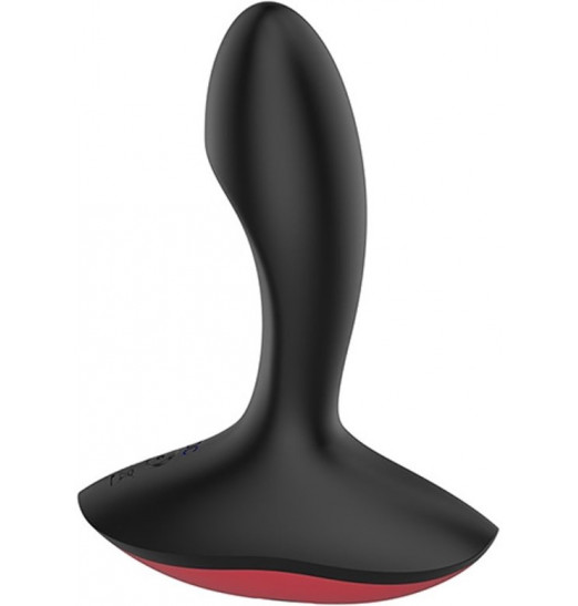Чёрный массажер простаты Solstice Чёрный массажер простаты Solstice