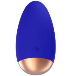 Синий вибратор Chic для клиторальной стимуляции