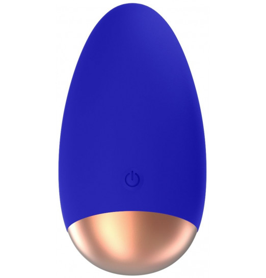 Синий вибратор Chic для клиторальной стимуляции