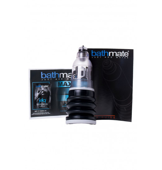 Прозрачная гидропомпа HydroMAX3