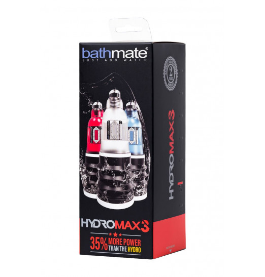 Прозрачная гидропомпа HydroMAX3
