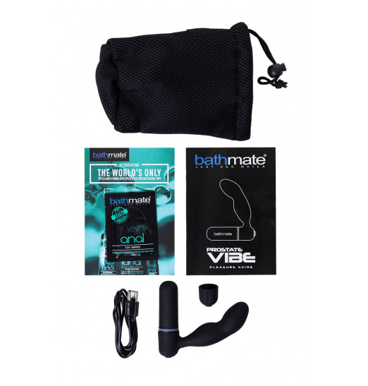 Стимулятор простаты Prostate Vibe - 10,5 см. Стимулятор простаты Prostate Vibe - 10,5 см.