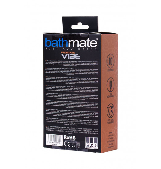 Стимулятор простаты Prostate Vibe - 10,5 см. Стимулятор простаты Prostate Vibe - 10,5 см.