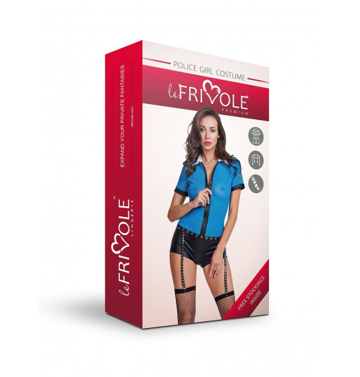 Оригинальный костюм-боди полицейского Оригинальный костюм-боди полицейского