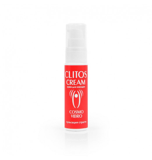 Возбуждающий крем для женщин Clitos Cream - 25 гр.
