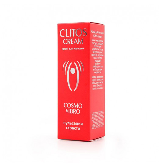 Возбуждающий крем для женщин Clitos Cream - 25 гр.