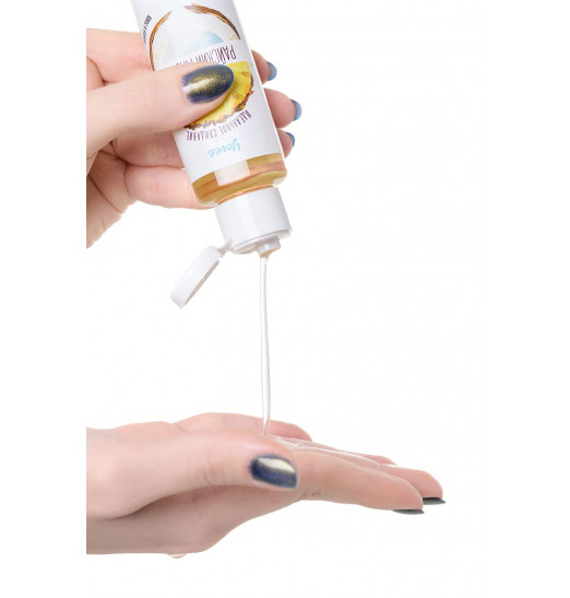 Масло для массажа «Райский массаж» с ароматом кокоса и ананаса - 50 мл.