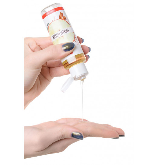 Масло для массажа «Пряный массаж» с ароматом яблока и корицы - 50 мл.