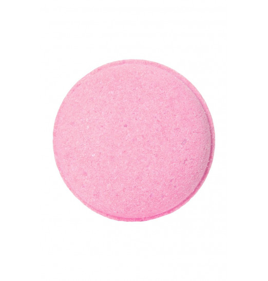 Бомбочка для ванны «Пузырьки шампанского» с ароматом клубники и шампанского - 70 гр.