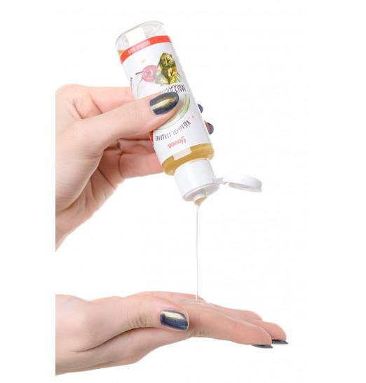 Масло для массажа «Массажный коктейль» с ароматом пина колады - 50 мл.