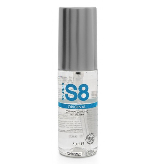 Универсальный лубрикант на водной осноdе S8 Original Lube - 50 мл.