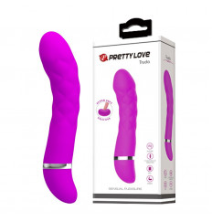 Лиловый стимулятор G-точки Truda - 19,5 см.