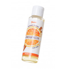 Масло для массажа «Ароматный массаж» с ароматом апельсина и корицы - 50 мл.