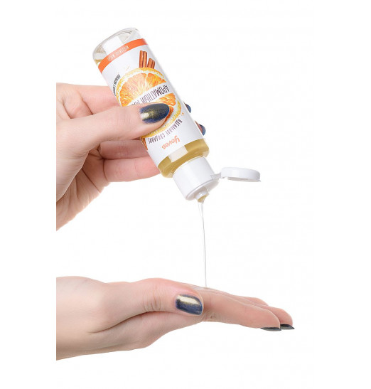 Масло для массажа «Ароматный массаж» с ароматом апельсина и корицы - 50 мл.