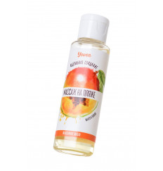 Масло для массажа «Массаж на пляже» с ароматом манго и папайи - 50 мл.