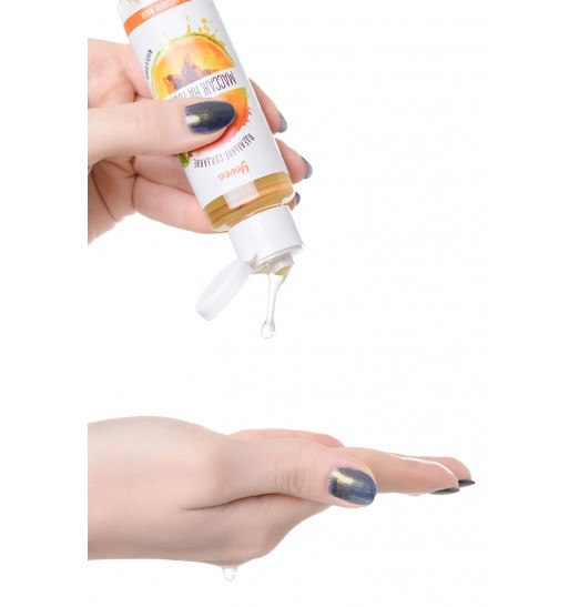 Масло для массажа «Массаж на пляже» с ароматом манго и папайи - 50 мл. Масло для массажа «Массаж на пляже» с ароматом манго и папайи - 50 мл.