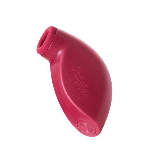 Красный вакуум-волновой бесконтактный стимулятор клитора Satisfyer One Night Stand