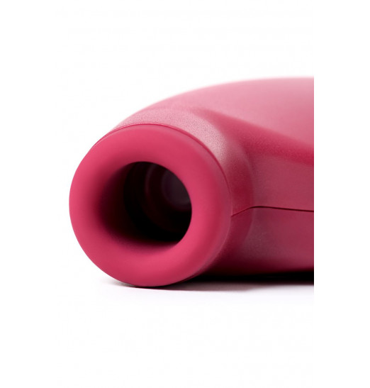 Красный вакуум-волновой бесконтактный стимулятор клитора Satisfyer One Night Stand