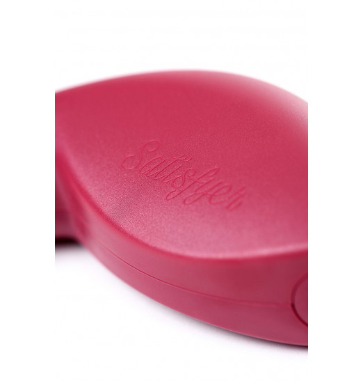 Красный вакуум-волновой бесконтактный стимулятор клитора Satisfyer One Night Stand