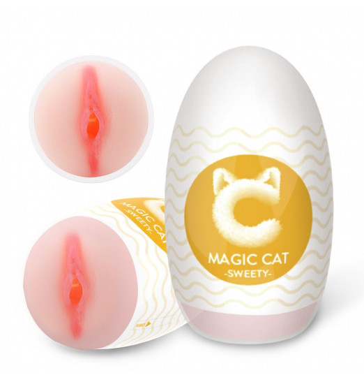 Мастурбатор-вагина MAGIC CAT SWEETY