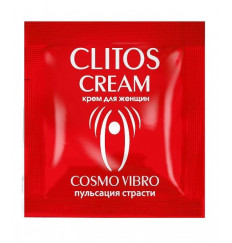 Пробник возбуждающего крема для женщин Clitos Cream - 1,5 гр. Пробник возбуждающего крема для женщин Clitos Cream - 1,5 гр.