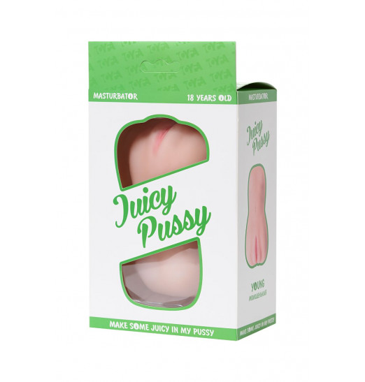 Телесный мастурбатор-вагина Young 18 years old