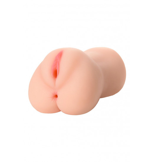 Телесный мастурбатор Hot 25 years old - вагина и анус