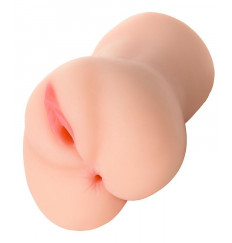 Телесный мастурбатор Hot 25 years old - вагина и анус