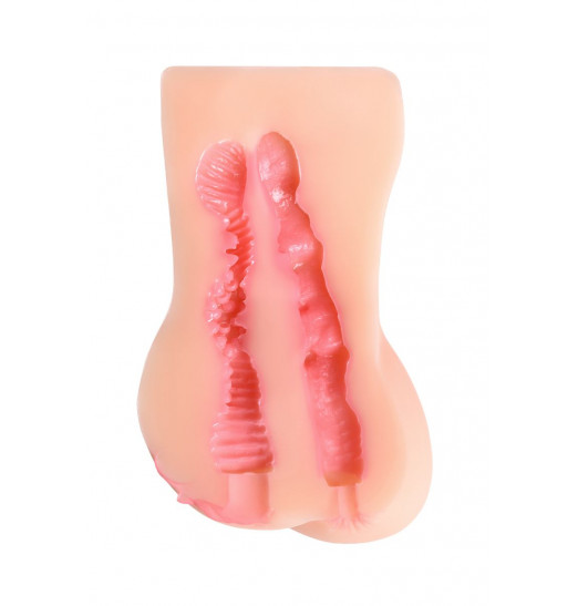 Телесный мастурбатор Hot 25 years old - вагина и анус