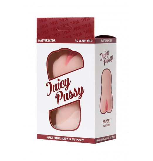 Телесный мастурбатор-вагина Expert 35 years old
