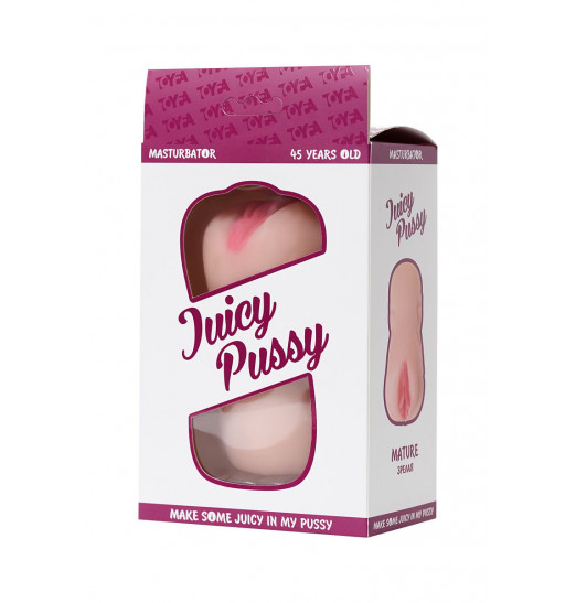 Телесный мастурбатор-вагина Mature 45 years old