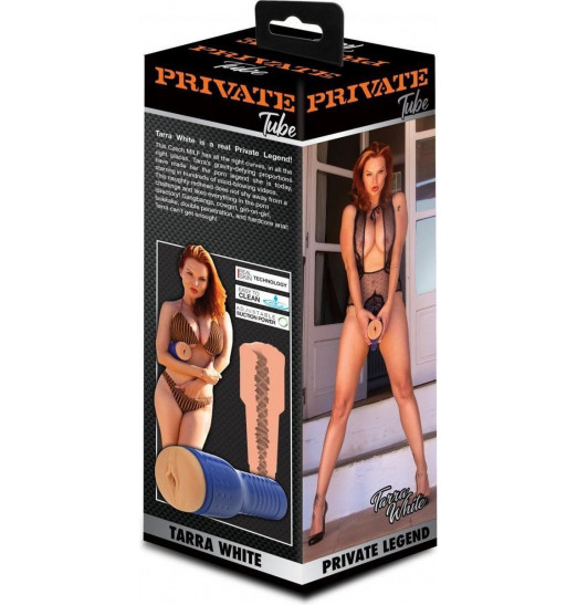 Мастурбатор-вагина Tarra White Legend Pussy