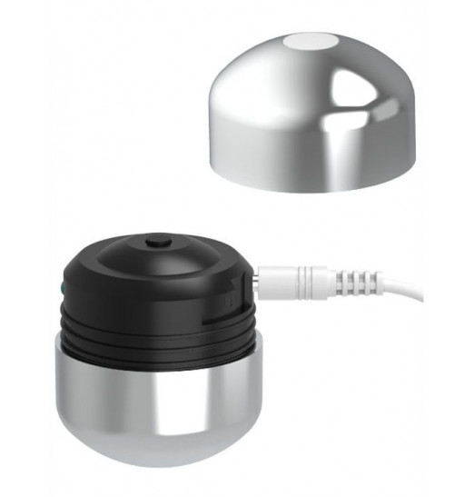 Бирюзовое виброяйцо с пультом управления Remote Cherry