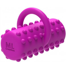 Розовая вибропулька на палец Power Finger