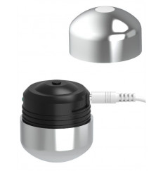 Ярко-розовое виброяйцо с пультом управления Remote Cherry