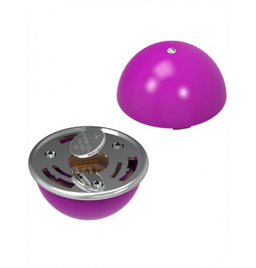 Ярко-розовое виброяйцо с пультом управления Remote Cherry