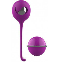 Ярко-розовое виброяйцо с пультом управления Remote Cherry