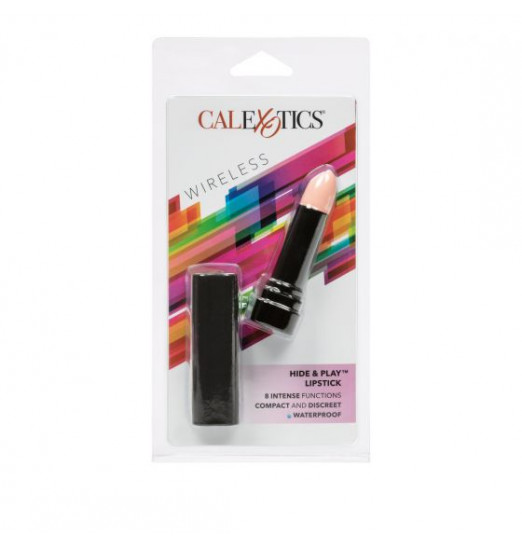 Компактный вибратор-помада Hide Play Lipstick Компактный вибратор-помада Hide Play Lipstick