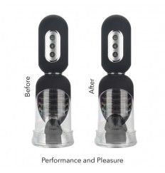 Автоматическая вакуумная помпа с вибрацией Get Hard Head Pump Set