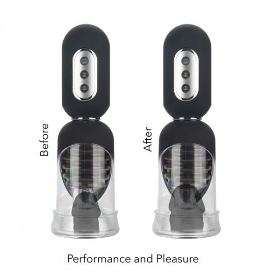 Автоматическая вакуумная помпа с вибрацией Get Hard Head Pump Set