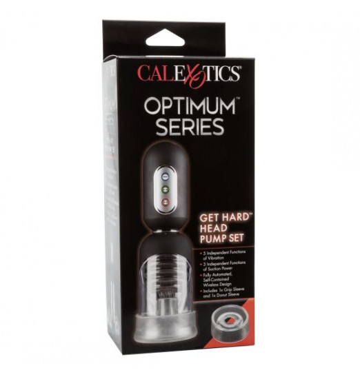 Автоматическая вакуумная помпа с вибрацией Get Hard Head Pump Set