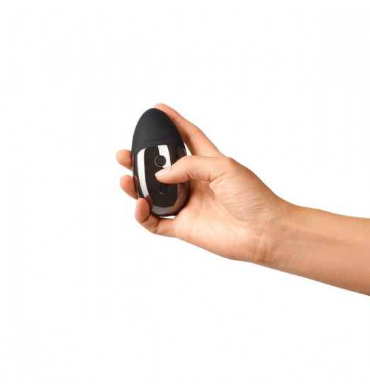 Чёрный утяжеленный премиум-вибратор Le Wand Point