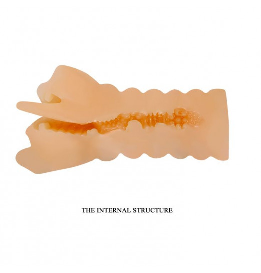 Мастурбатор-ротик с язычком Miranda